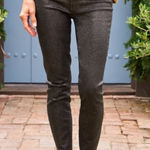 Frank & Eileen  Sligo High Rise Skinny Jeans‎ Women’s Size 27 Gold Glitter Waxed Photo 0