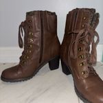 G.H. Bass & Co. Brown Lace Photo 1