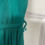 ZARA  Teal Sleeveless Midi Dress Photo 2