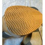 Charlotte Olympia Platform Heels Gray Beige Fabric Block Pumps Size 39 Photo 5