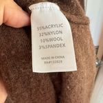 Camila Coelho  taupe brown long cardigan size medium Photo 7