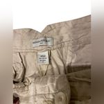 Banana Republic Y2K 2007 tan low rise bootcut work trousers Photo 4