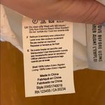 Highline  Eyelet One Shoulder Dress Size Large Photo 2