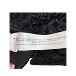 Ariat Black Burnout Velvet Sheer Tunic Top Women's M Boho Western Long Sleeve Photo 4