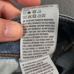 American Eagle Jeggings Size 2 Regular Wash Distressed Super Stretch Denim Jeans Blue Photo 7