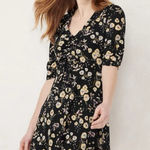 LC Lauren Conrad  Floral Dress Photo 0