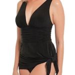 Magicsuit Miraclesuit Celine Swim Dress Black Convertible Swimsuit Size 8 #2848 Photo 2