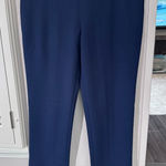 Club Monaco  Navy Blue Flare Pants Photo 0