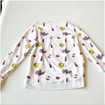 H&M  Girl Crew Graphic Sweatshirt Top Photo 2