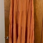 Soft Surroundings Apricot Tan Orange Madison Gauze Long Maxi Skirt NWT 2X 22W Photo 3