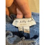 Never Fully Dressed Women Shirred Midi Dress, Blue. Size 8 Tie Shoulder‎ Blue Photo 6