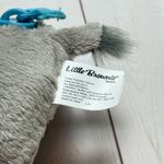 Elephant Plush Keychain Coin Purse Little Brownie Bakers Blue Green Gray Photo 5