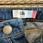 CAbi  Low-Rise Distressed Dark Wash #3045 Slim Boyfriend Jeans, 4 Photo 6
