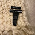 Club Monaco  Chunky Handknit Wool Scarf Photo 3