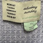 Anthropologie Saturday Sunday Wendy long sleeve lavender waffle top Photo 2