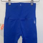 Free People Womens Good Karma Leggings Indigo Blue Stone XS/Small NWT Photo 5