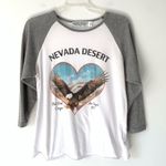 Project Social T Gray Nevada Raglan Sleeve small Photo 2