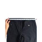 Theory  Women's Black Riding Style Skinny Pants Size 8 Photo 3