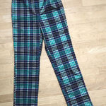 Urban Outfitters  Plaid golf pants size 6 green blue y2k no doubt Photo 0