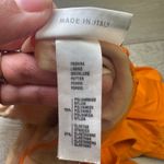 La Perla vintage Orange cinched one piece small sexy underwire bra swimsuit Photo 8