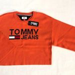 Tommy Hilfiger Jeans Cropped Sweater Photo 0
