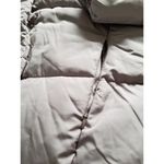 Marc Alan New York Women's High Neck Zip Front Winter Puffer Jacket Gray Size L Size L Photo 4