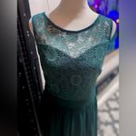 NWT DRESSYSTAR Maxi Formal Elegant Dress Dark Green Size:L Size L Photo 9