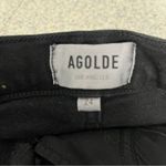 AGOLDE  Sophie High Rise Skinny Denim Black Jeans Women’s 24 Photo 9