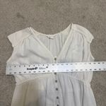 Anthropologie by  M braided button front split hem swim beach cover up SW2 3110 Photo 7