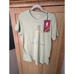 Cotopaxi Womens Size Medium Organic Cotton Blend Crew Neck Llama T Shirt Tee NWT Photo 6