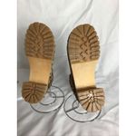 Swedish Hasbeens Women Leopard print Ankle Block Heel Clogs Sz 37/7US NWOB Brown Photo 11