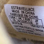 Easy Spirit  WO SIZE 10 LEATHER SLIP ON MULE MUSTARD YELLOW CROCHET LOOK Photo 9