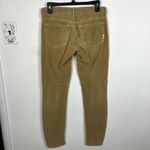 MOTHER Denim MOTHER The Looker Little Bit Country Corduroy Pants Dye-Willow Wash Women's 26 Photo 4