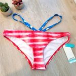 ✨ Sunset Born Free Stella Strappy Hipster Bikini Bottom Women's✨ Pink Size M Photo 0