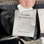 Pendleton 100% Virgin Wool Brown Knee Length Midi Skirt Career Size 16 Photo 5