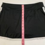 Nike Dri-FIT Black Tennis Running Skort Women’s Medium Built-In Shorts Activewea Photo 0
