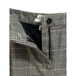 L.L.Bean  Womens Lagenlook Cottagecore Plaid Houndstooth‎ Midi Skirt Size 10 Photo 3