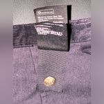 & Other Stories & Other Stories black micro corduroy mini skirt size 4 Photo 4