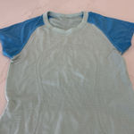 Lululemon  Blue run swiftly short sleeve shirt Photo 0