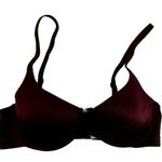 Savage X Fenty T Shirt Bra Padded Underwired Lined Adjustable Comfort Red 32C Size undefined Photo 0