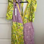 For Love & Lemons Dubois Mix Print Mini Dress Photo 2