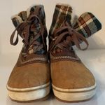Sorel Boots Women’s size 7 Brown Plaid Warm Comfortable RARE HTF Photo 9