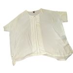 Dana Buchman  Cream Blouse Photo 1