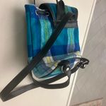 The Limited Plaid Blue Mini Backpack Great shape! Photo 6