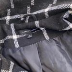 Larry Levine Black & White Plaid Pea Coat
Women’s size XL Photo 2