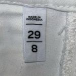 Loft White Shorts Photo 4