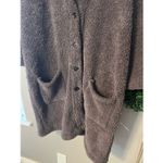 Barefoot Dreams  Chocolate Brown Cardigan Size 1 Photo 2