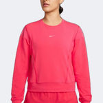 Nike One Women's Pink Paneled Sweatshirt Size Medium NEW NWT Photo 0