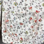 Rebecca Taylor Womens Blazer Jacket Size 2 Floral Cottage Romantic Coquette Chic Photo 2