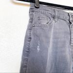 Topshop  MOTO Leigh Grey Skinny Jeans Size 26 Photo 2